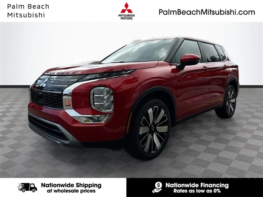 2025 Mitsubishi Outlander SE photo 1