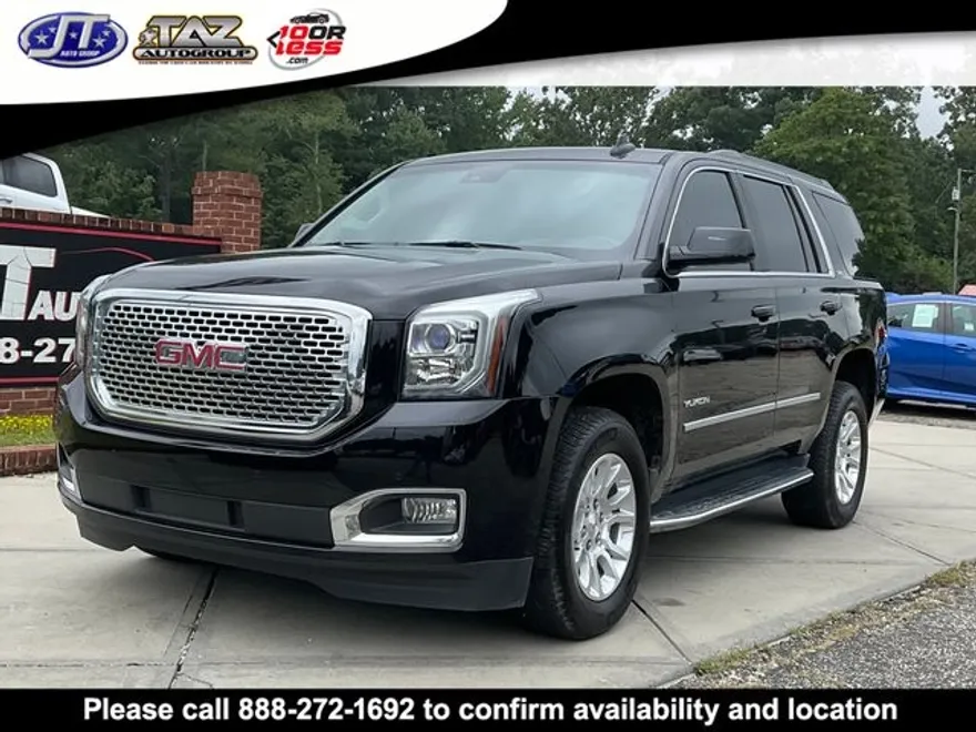 2017 Gmc Yukon SLT photo 1