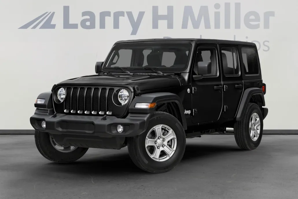 2020 Jeep Wrangler Unlimited Sport S photo 1