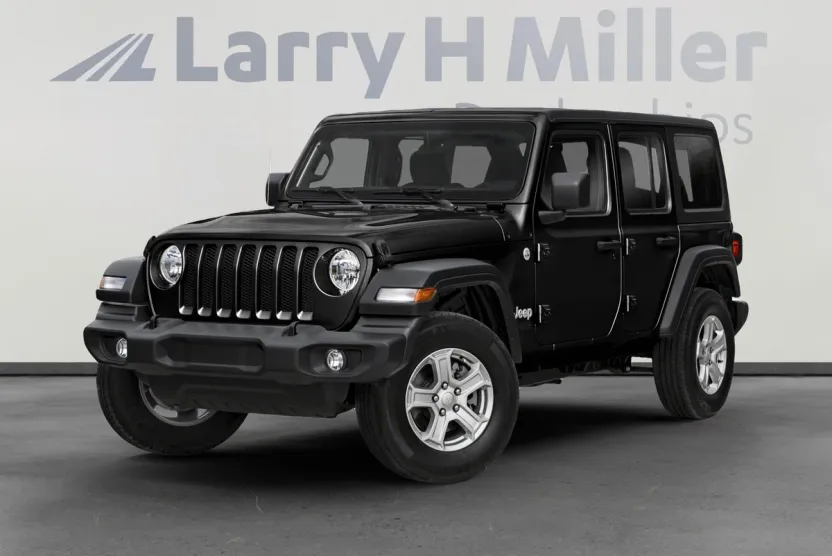 2020 Jeep Wrangler Unlimited Sport S photo 1
