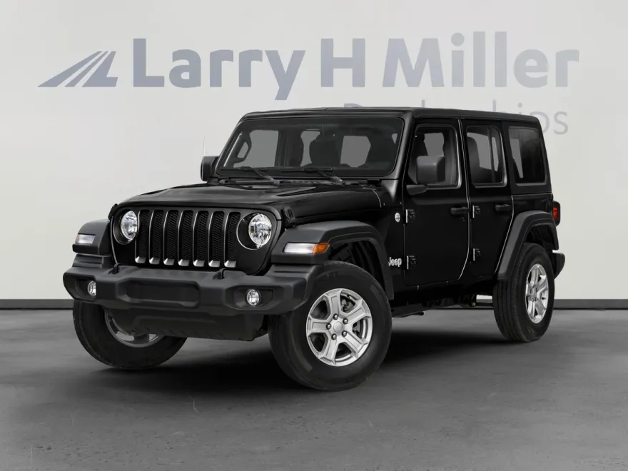 2020 Jeep Wrangler Unlimited Sport S photo 1