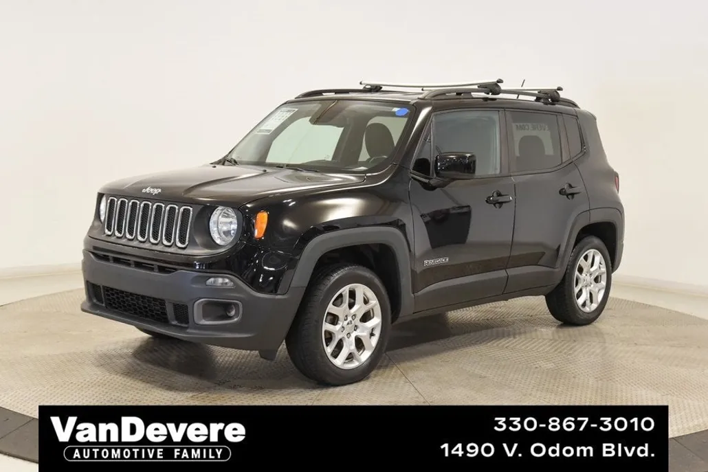 2017 Jeep Renegade Latitude North Edition photo 1
