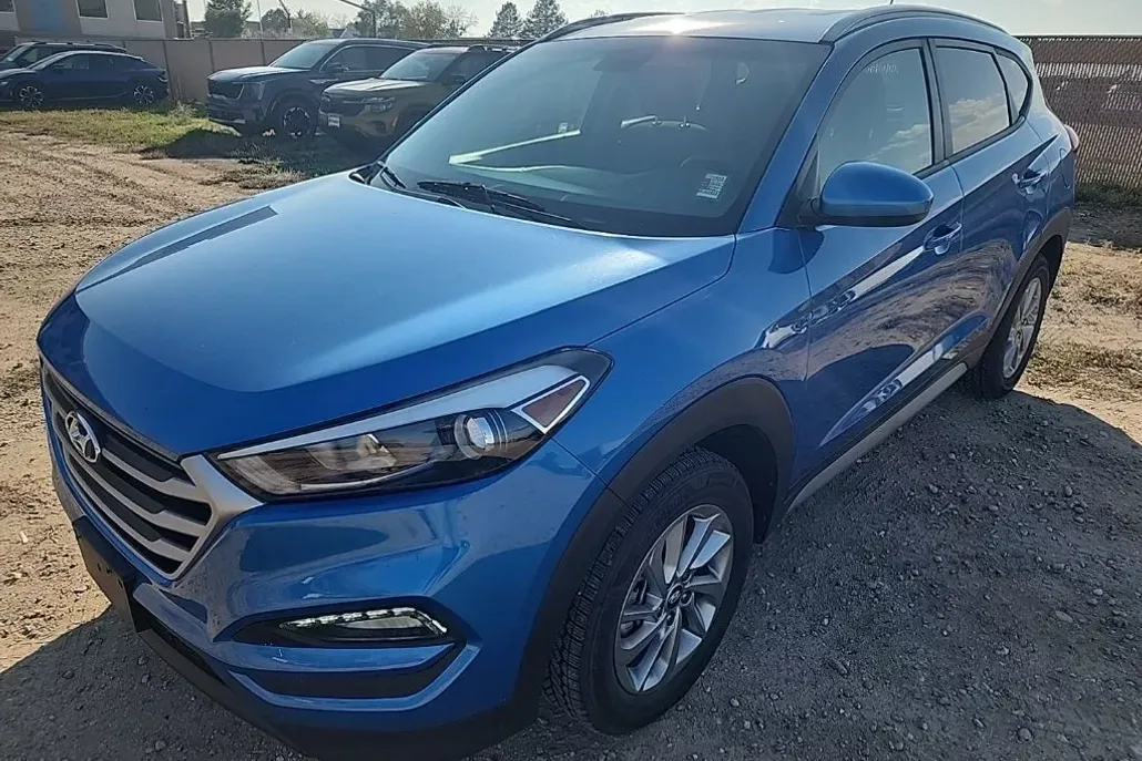 2017 Hyundai Tucson SE photo 1