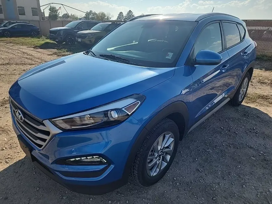 2017 Hyundai Tucson SE photo 1
