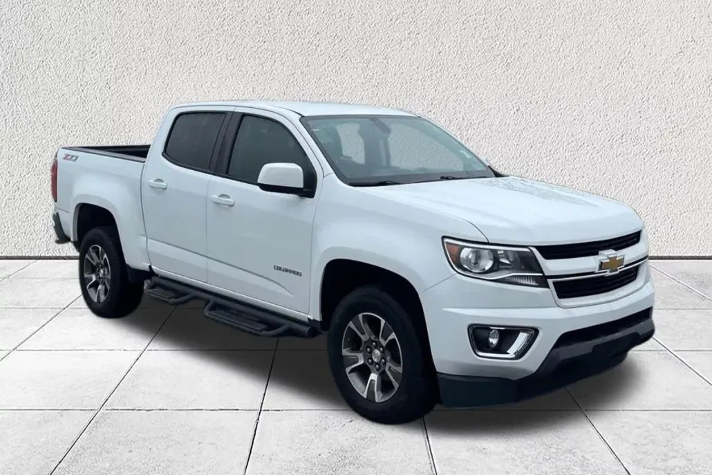 2020 Chevrolet Colorado Z71 photo 1