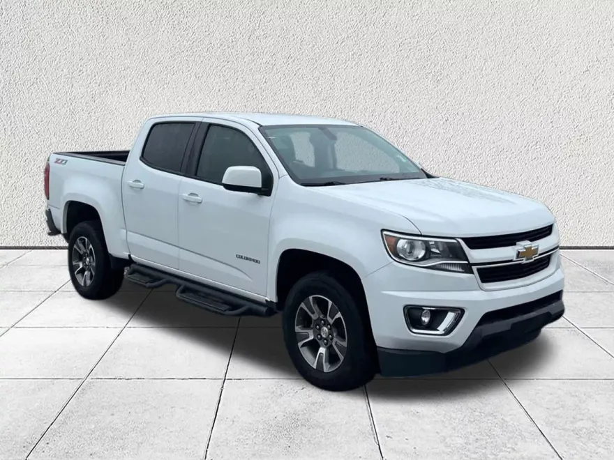 2020 Chevrolet Colorado Z71 photo 1