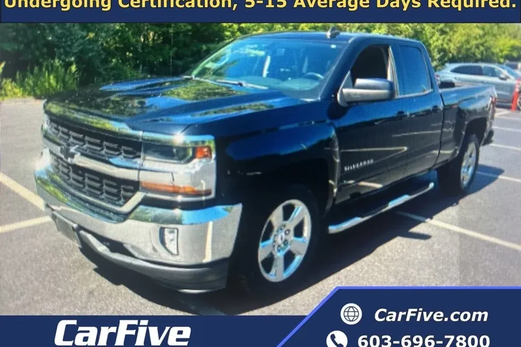2018 Chevrolet Silverado 1500 LT photo 1