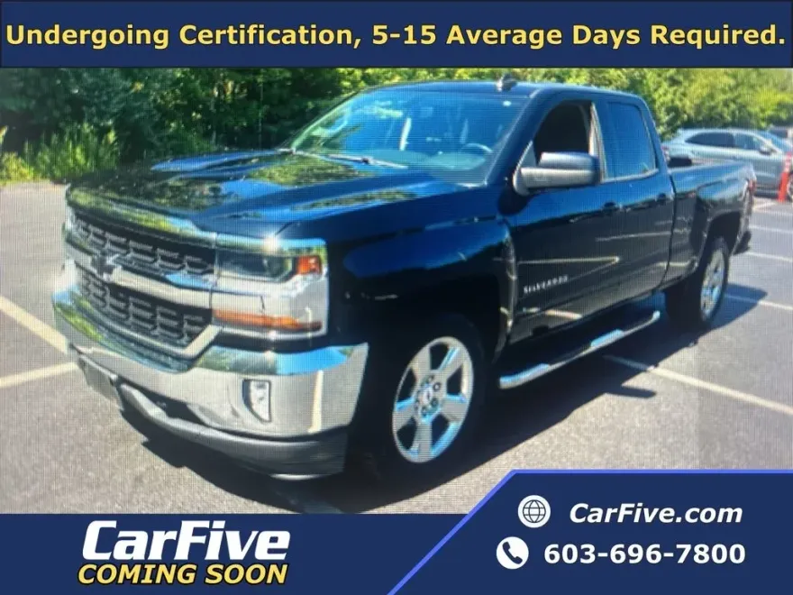 2018 Chevrolet Silverado 1500 LT photo 1