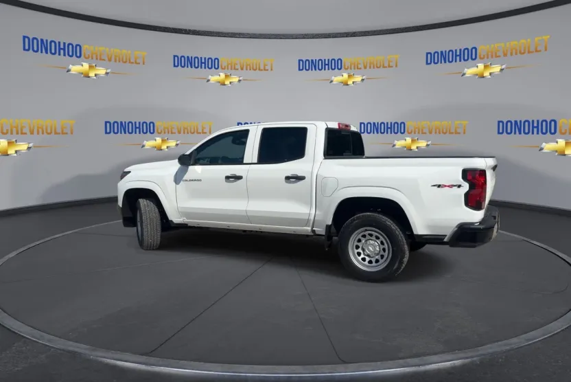 2026 Chevrolet Colorado Work Truck photo 1