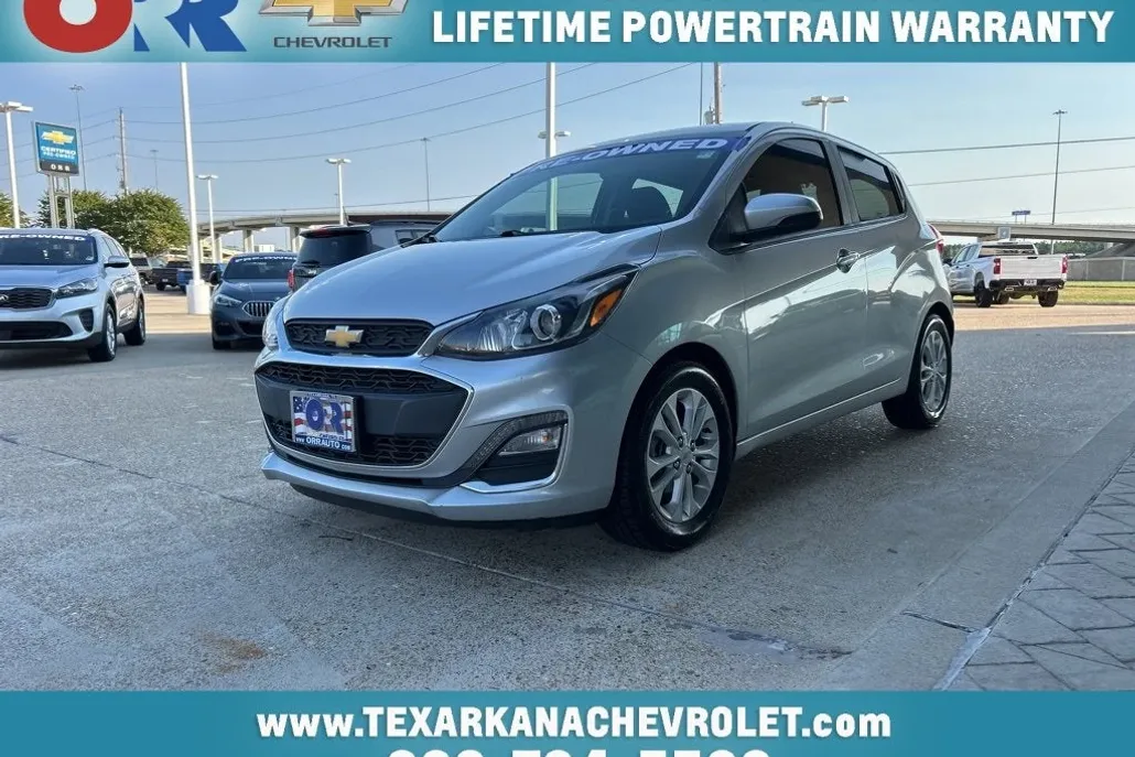 2021 Chevrolet Spark 1LT photo 1