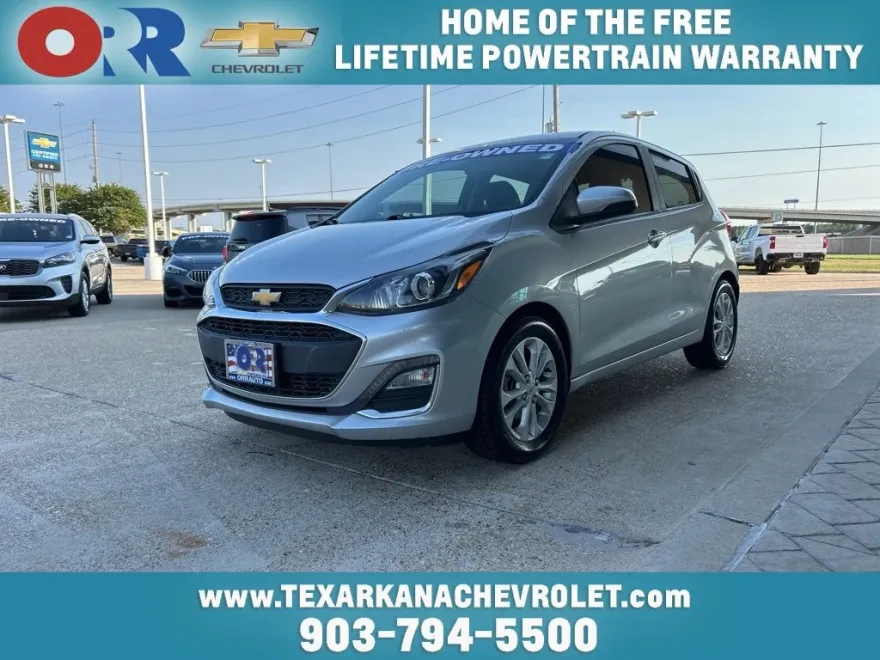 2021 Chevrolet Spark 1LT photo 1