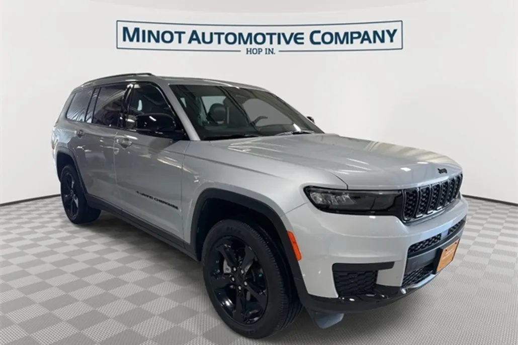 2025 Jeep Grand Cherokee Altitude X photo 1