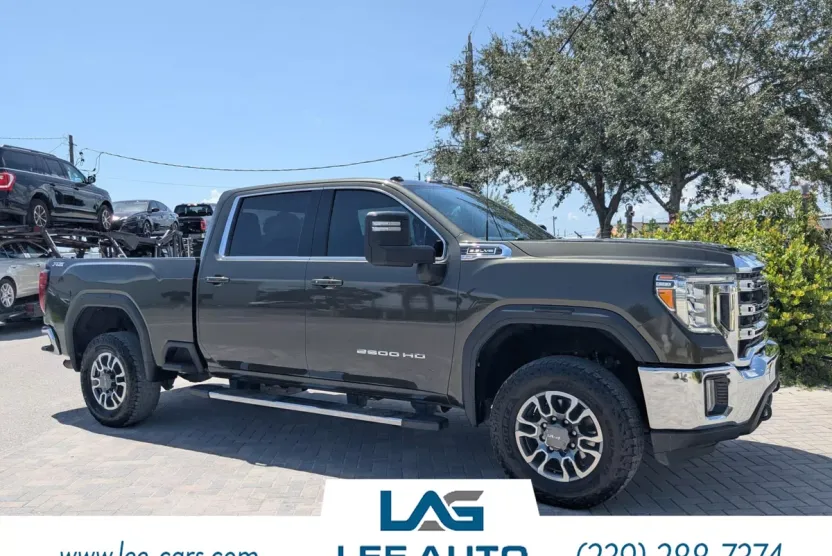 2022 Gmc Sierra HD SLE photo 1