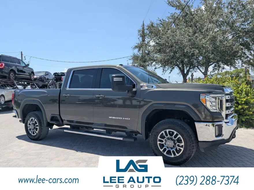 2022 Gmc Sierra HD SLE photo 1