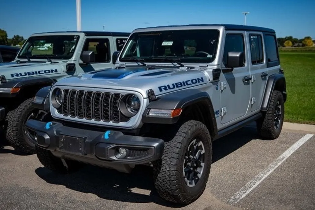 2024 Jeep Wrangler 4xe Rubicon photo 1