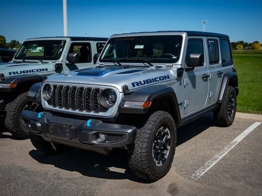 2024 Jeep Wrangler 4xe Rubicon photo 1