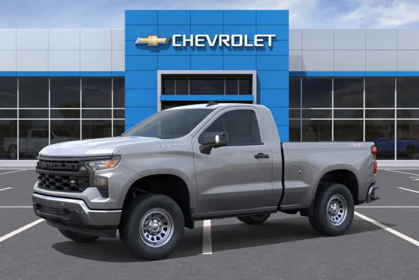 2026 Chevrolet Silverado 1500 photo 1