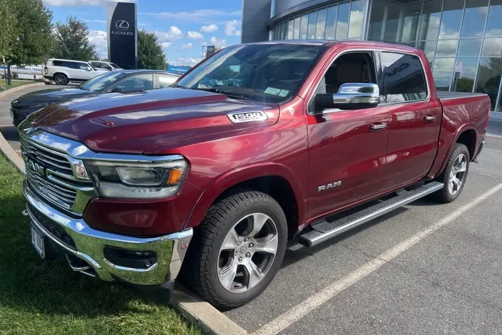 2021 Ram 1500 Laramie photo 1