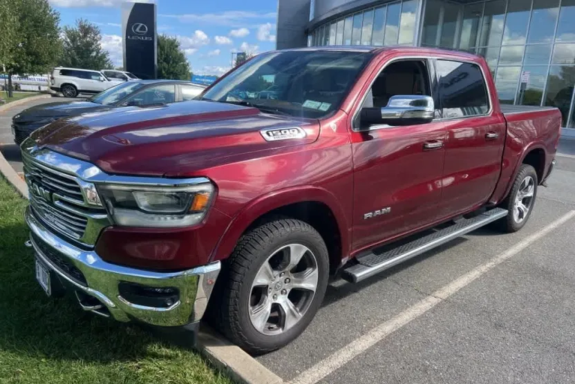 2021 Ram 1500 Laramie photo 1