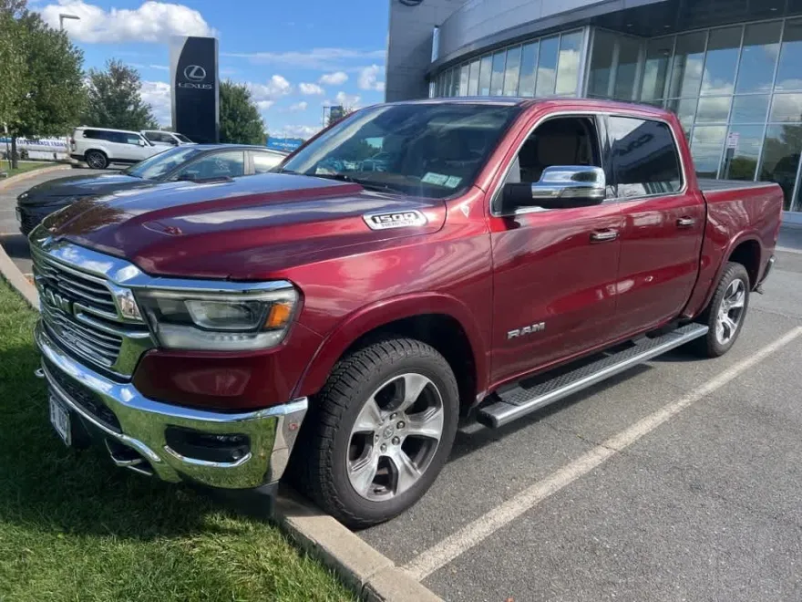 2021 Ram 1500 Laramie photo 1