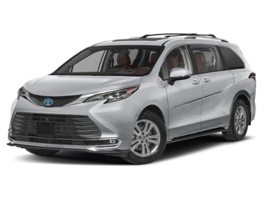 2025 Toyota Sienna Platinum photo 1