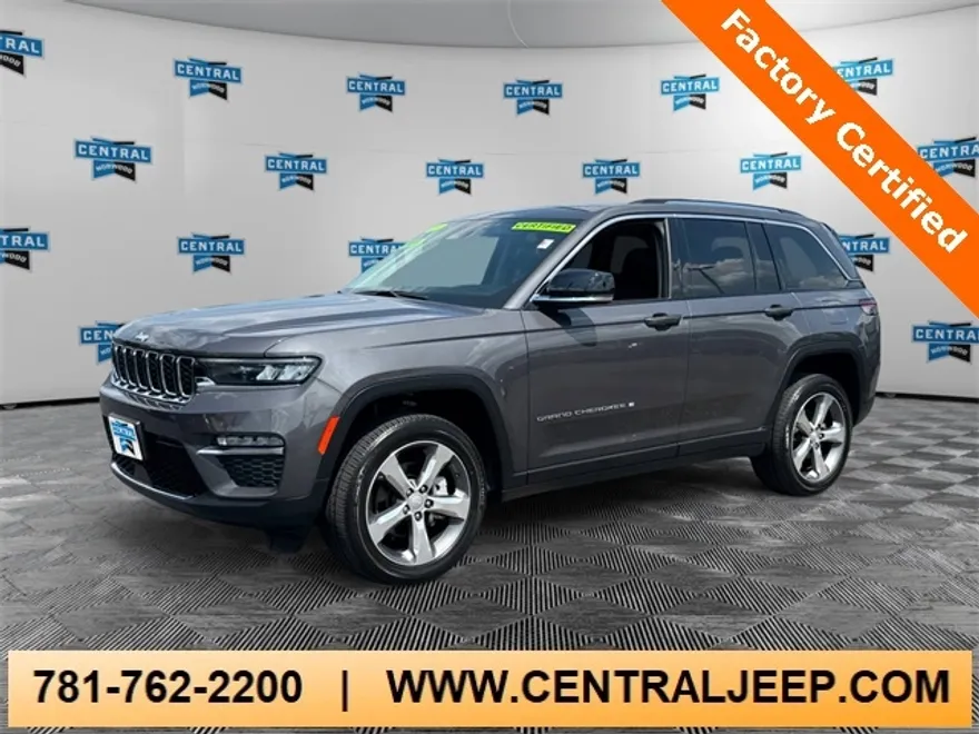 2022 Jeep Grand Cherokee Limited photo 1