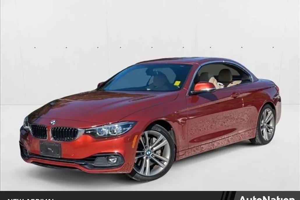 2018 Bmw 440i Convertible photo 1