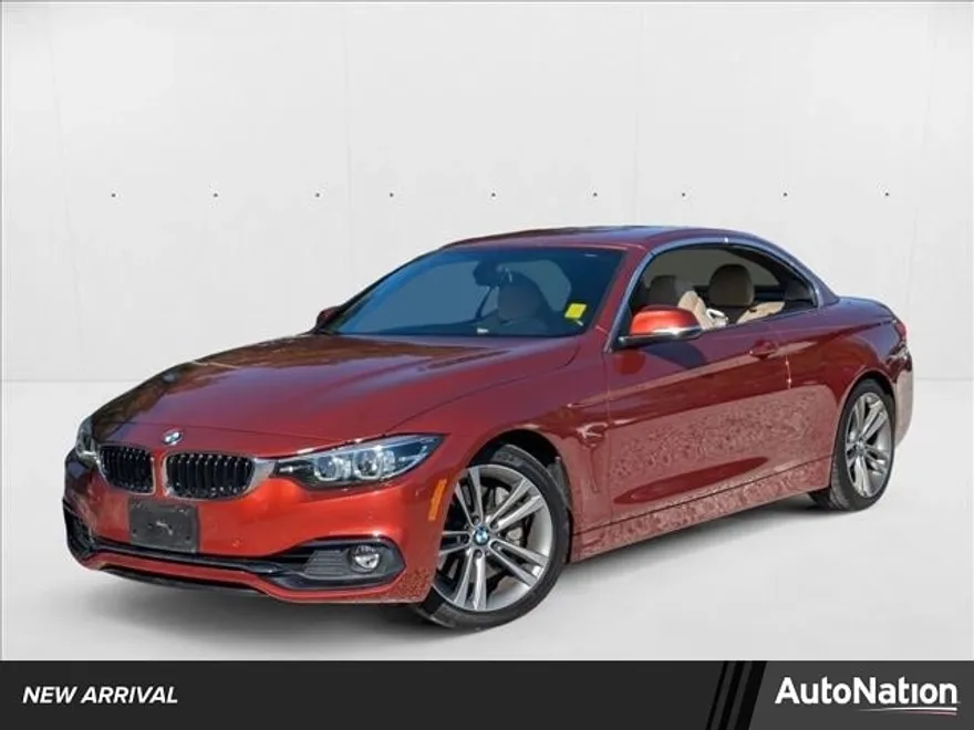 2018 Bmw 440i Convertible photo 1