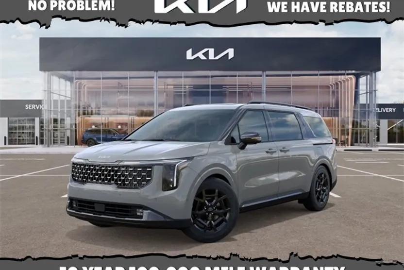 2026 Kia Carnival SX Prestige photo 1