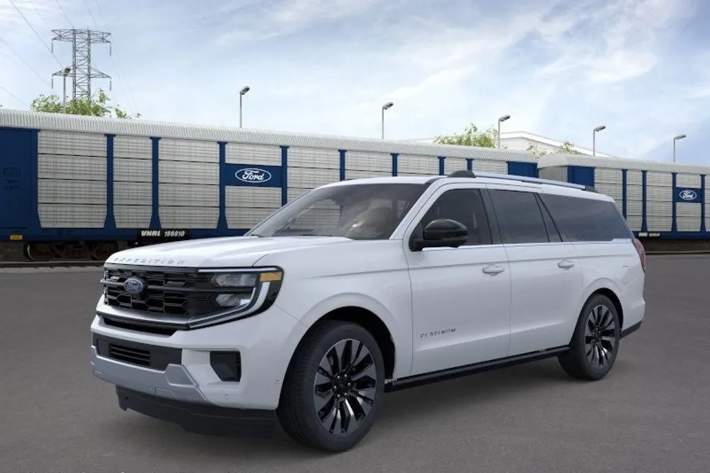2025 Ford Expedition MAX Platinum photo 1