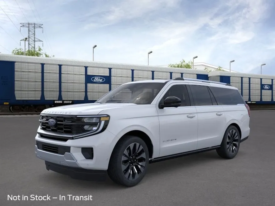 2025 Ford Expedition MAX Platinum photo 1