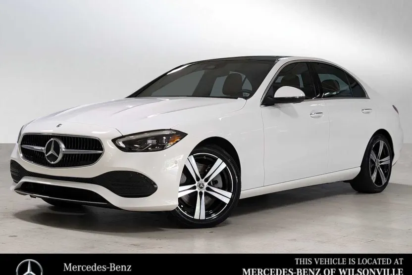 2025 Mercedes Benz C 300 photo 1