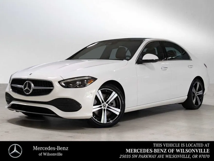 2025 Mercedes Benz C 300 photo 1