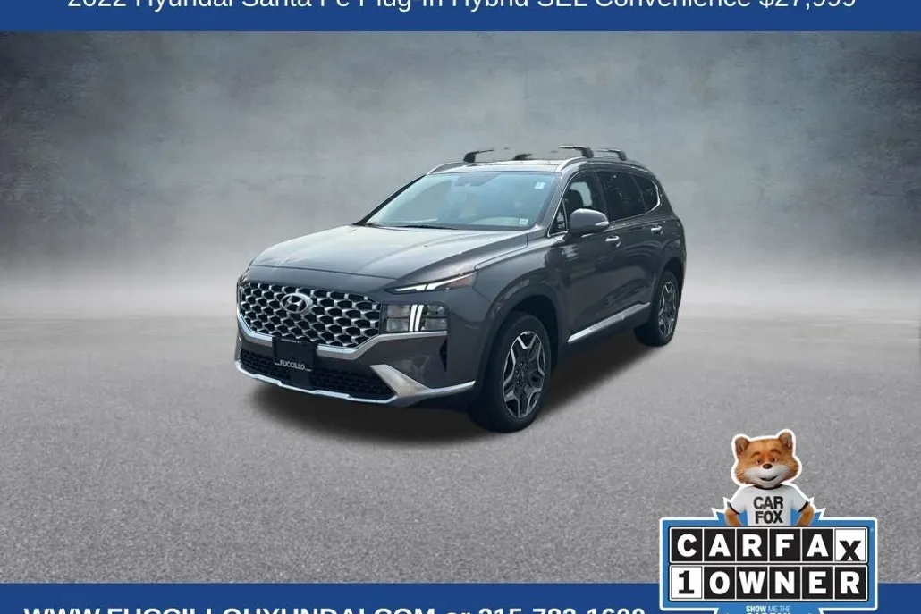 2022 Hyundai Santa Fe SEL Convenience photo 1