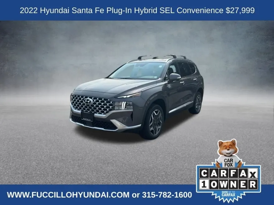 2022 Hyundai Santa Fe SEL Convenience photo 1