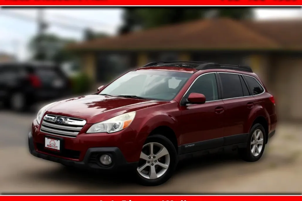 2014 Subaru Outback 2.5i Premium photo 1