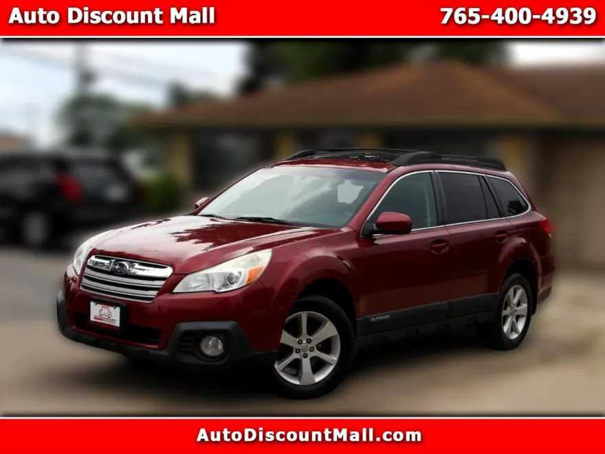 2014 Subaru Outback 2.5i Premium photo 1