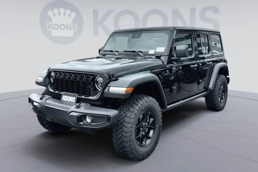 2025 Jeep Wrangler Willys photo 1