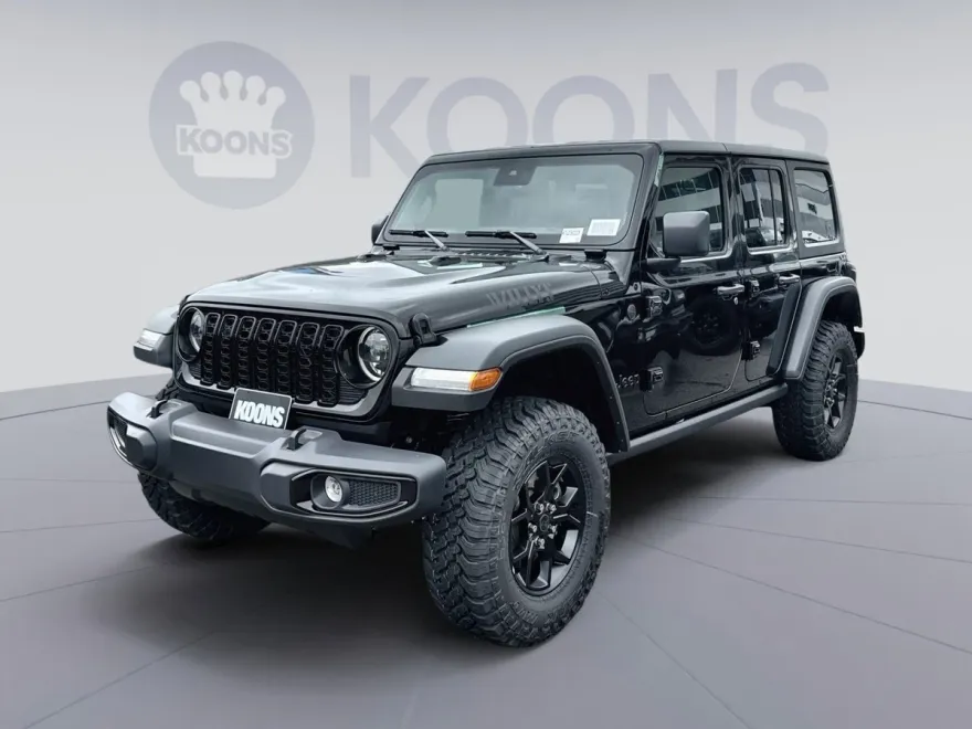 2025 Jeep Wrangler Willys photo 1