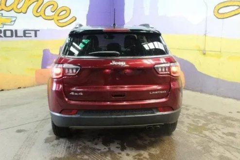 2021 Jeep Compass Limited photo 3