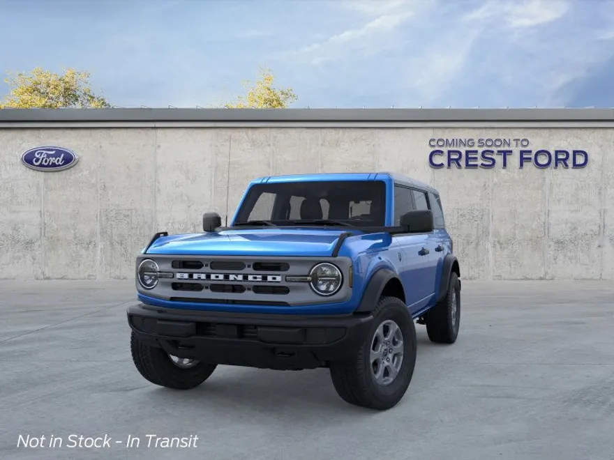 2025 Ford Bronco Big Bend photo 1