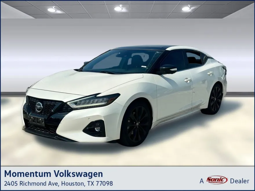 2021 Nissan Maxima SR photo 1