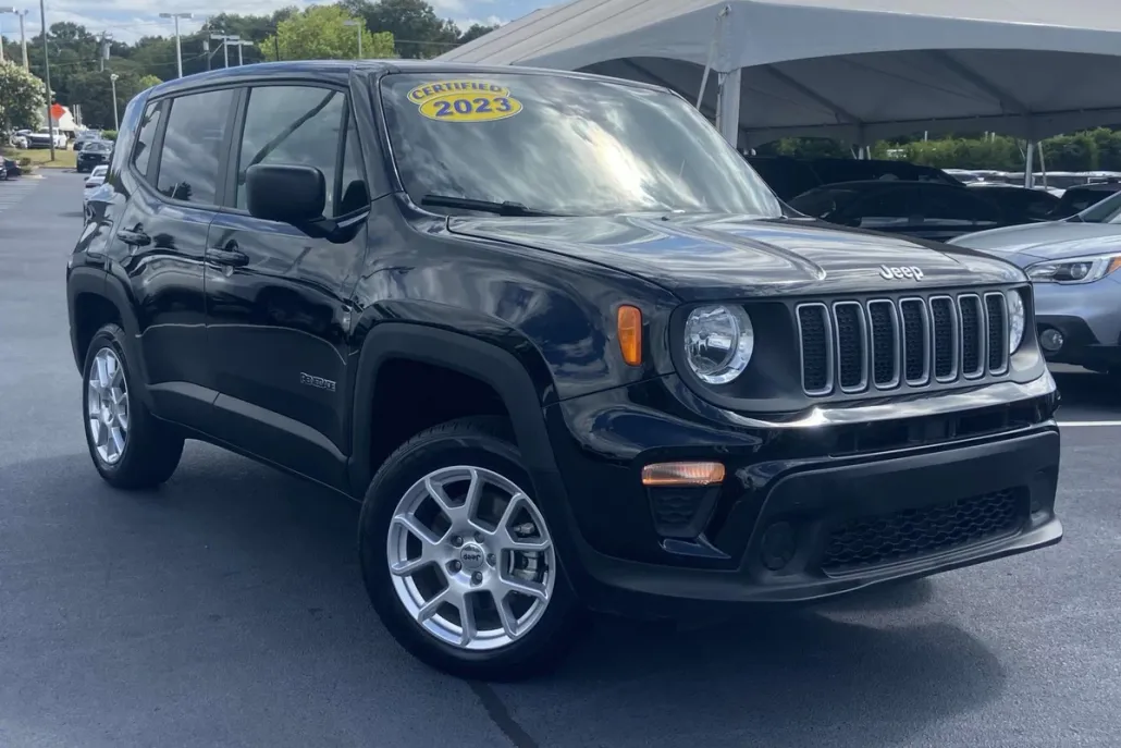 2023 Jeep Renegade Latitude Upland photo 1