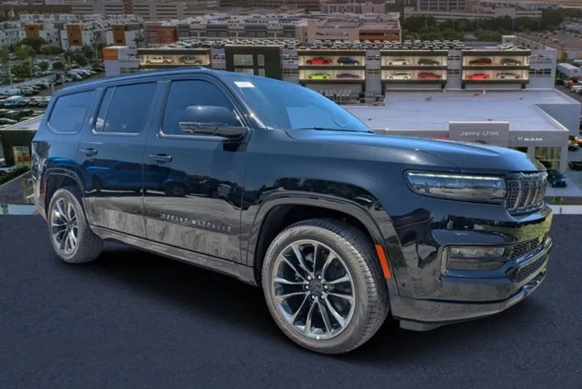 2025 Jeep Grand Wagoneer II Obsidian photo 1