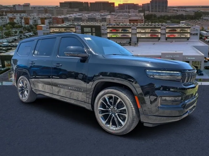 2025 Jeep Grand Wagoneer II Obsidian photo 1