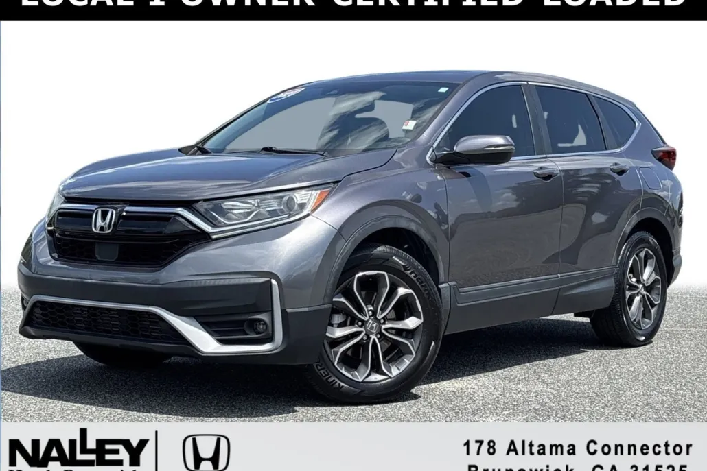 2021 Honda CR-V EX-L photo 1