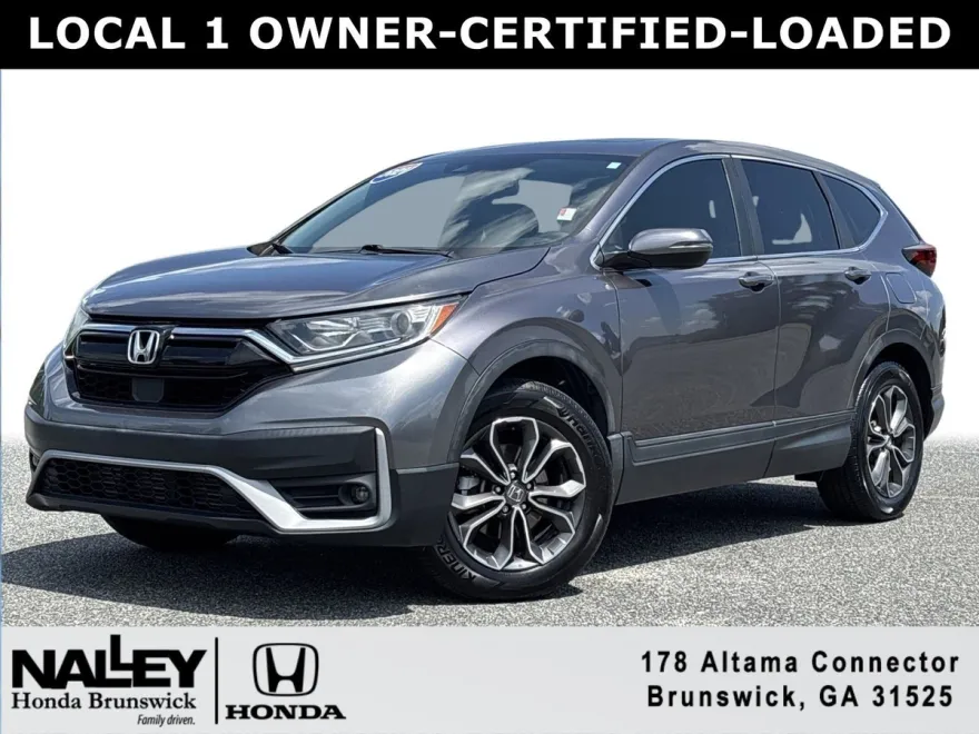 2021 Honda CR-V EX-L photo 1