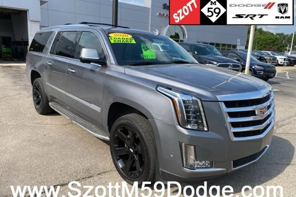2020 Cadillac Escalade ESV Luxury photo 1