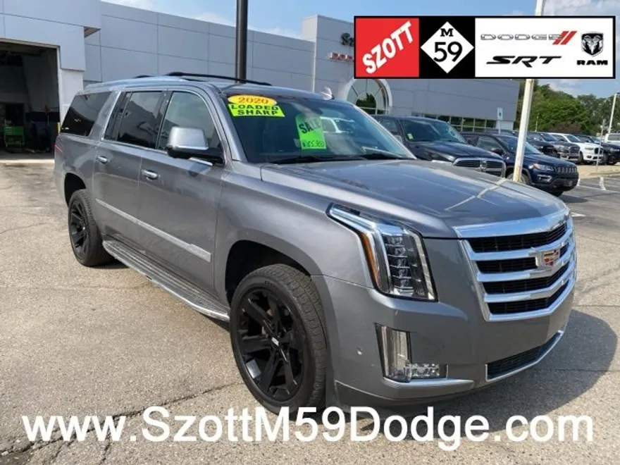 2020 Cadillac Escalade ESV Luxury photo 1