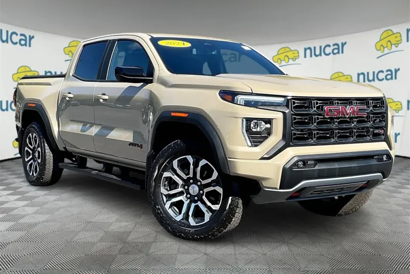 2024 Gmc Canyon AT4 photo 1